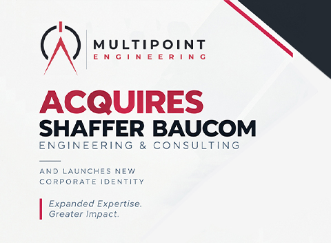 MultiPoint Engineering Acquires Shaffer Baucom Engineering & Consulting and Launches New Corporate Identity