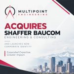 MultiPoint Engineering Acquires Shaffer Baucom Engineering & Consulting and Launches New Corporate Identity