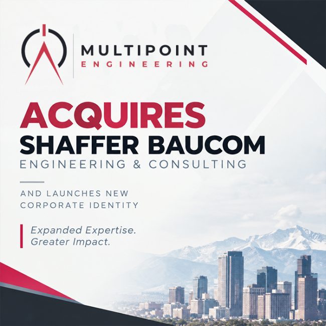 MultiPoint Engineering Acquires Shaffer Baucom Engineering & Consulting and Launches New Corporate Identity