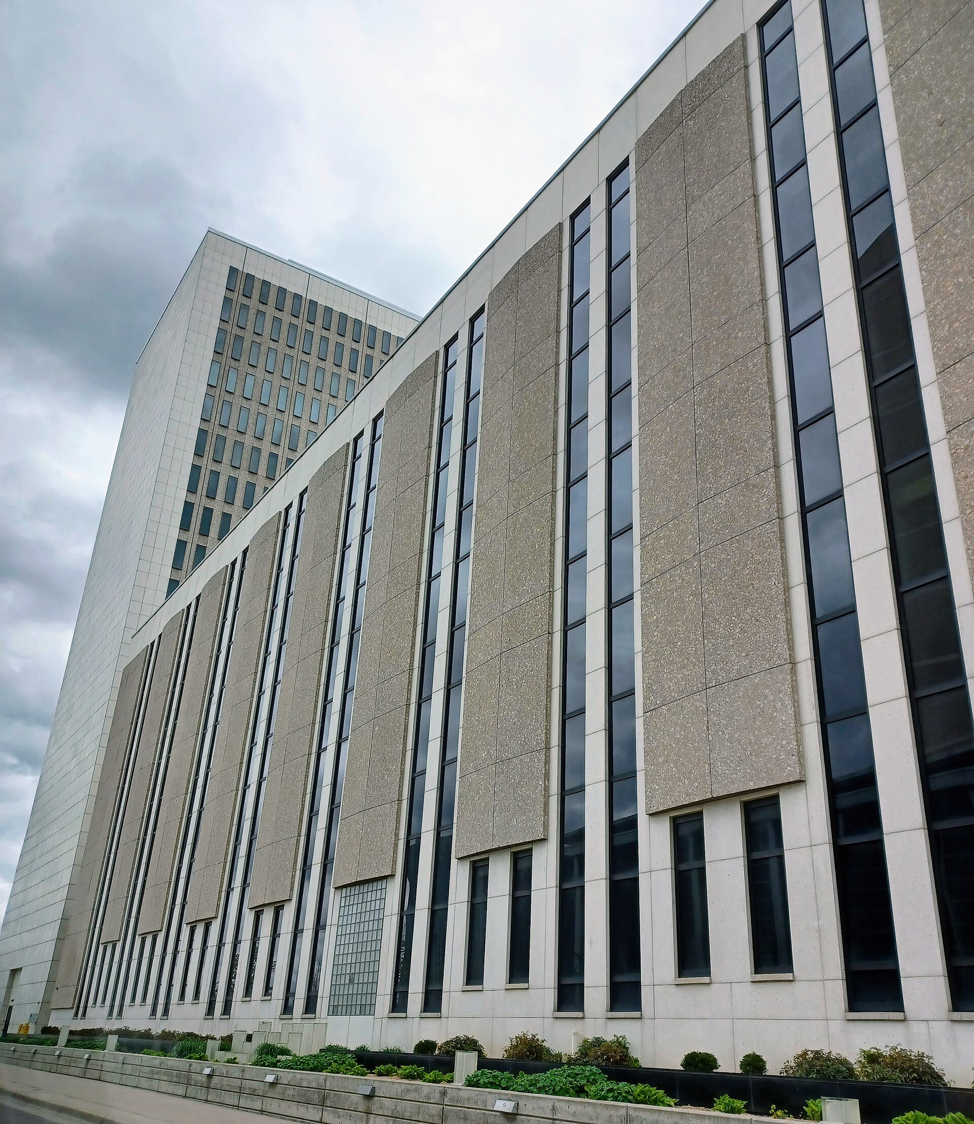 General Services Administration – AHU Rebuild Design Project – Byron Rogers Courthouse