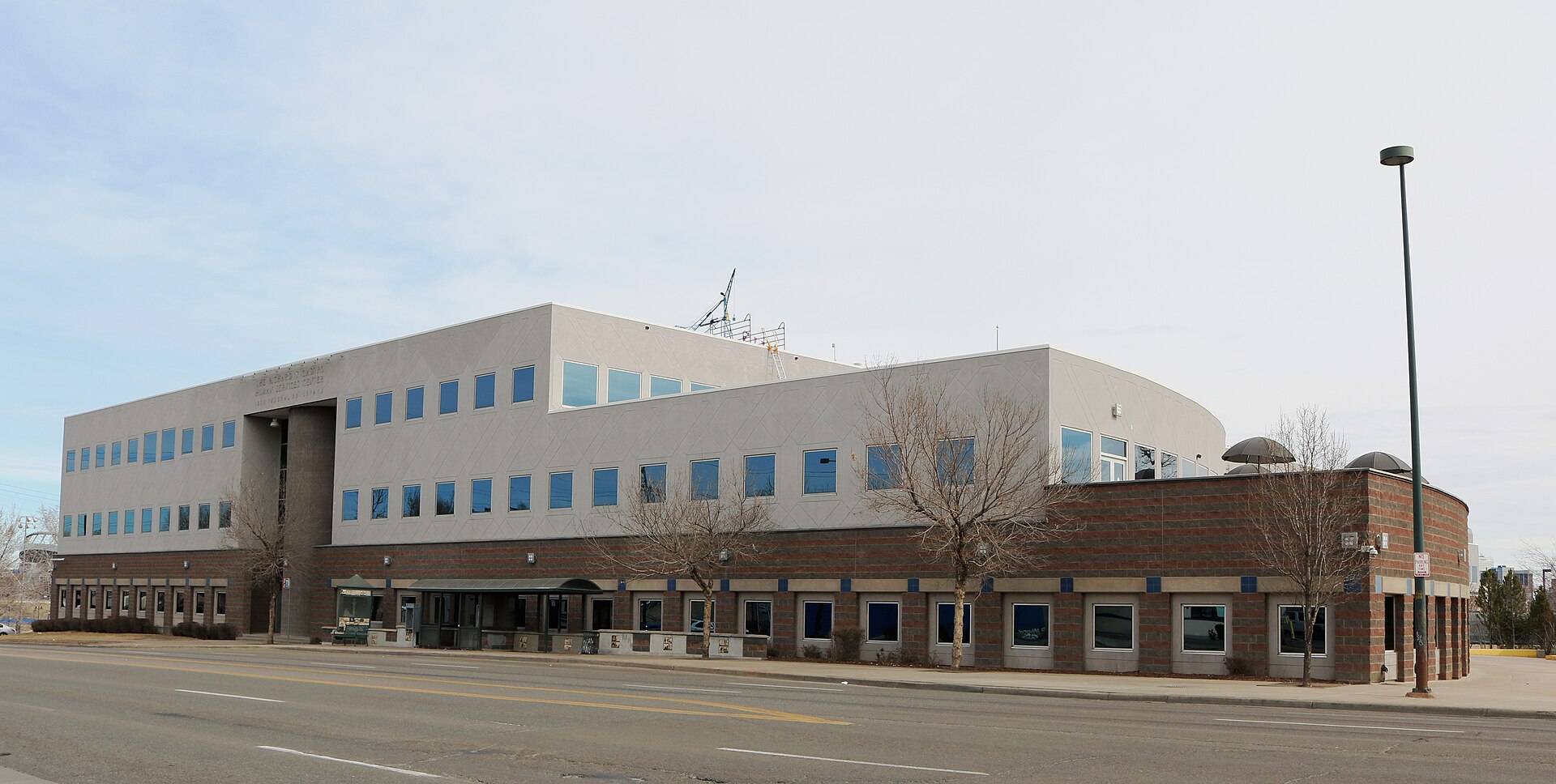 Colorado Department of Human Services Mount View Youth Services Center Fire Suppression & Alarm Replacements