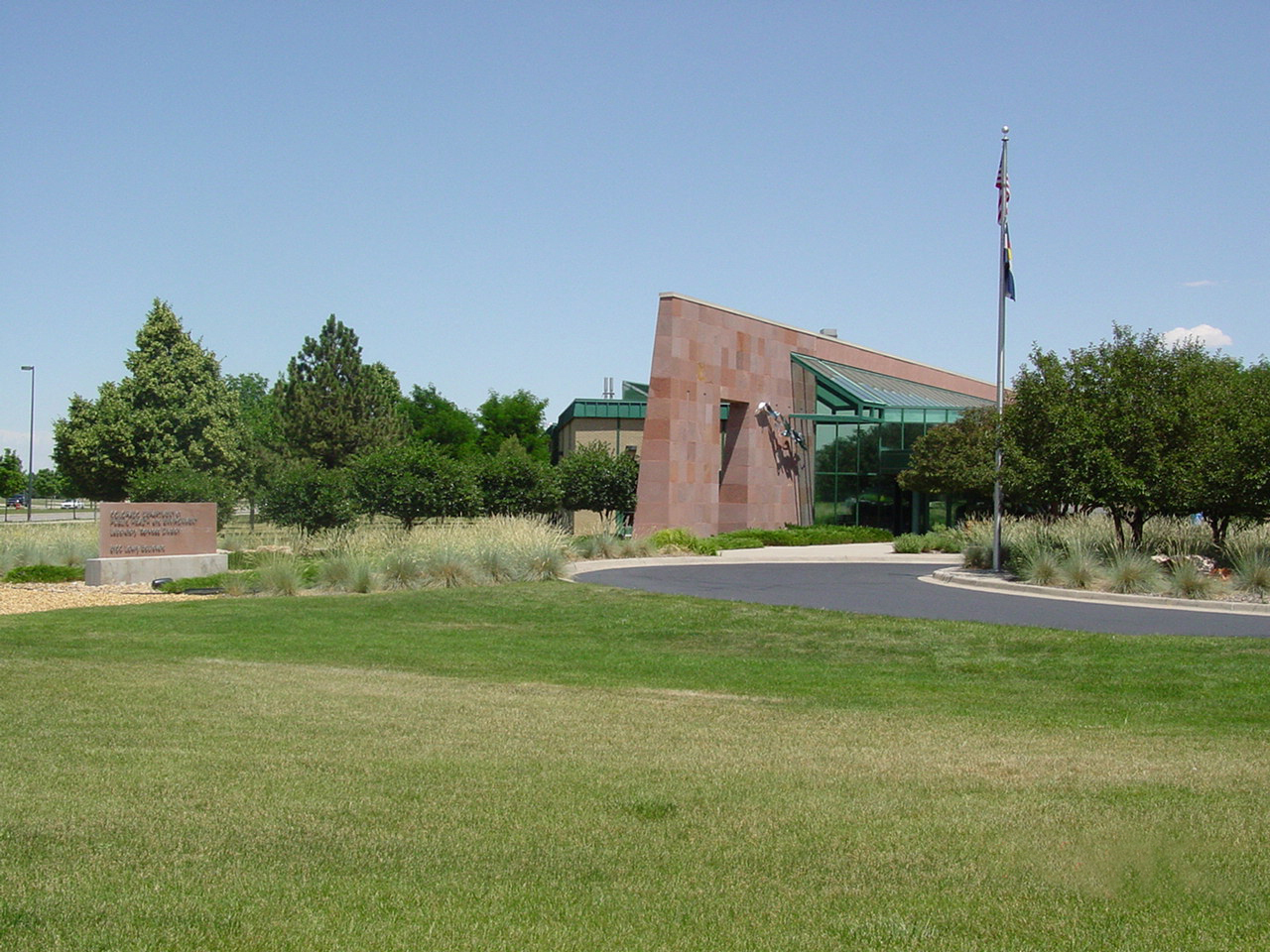Colorado Department of Public Health and Environment – Laboratory Services Building Test Fit