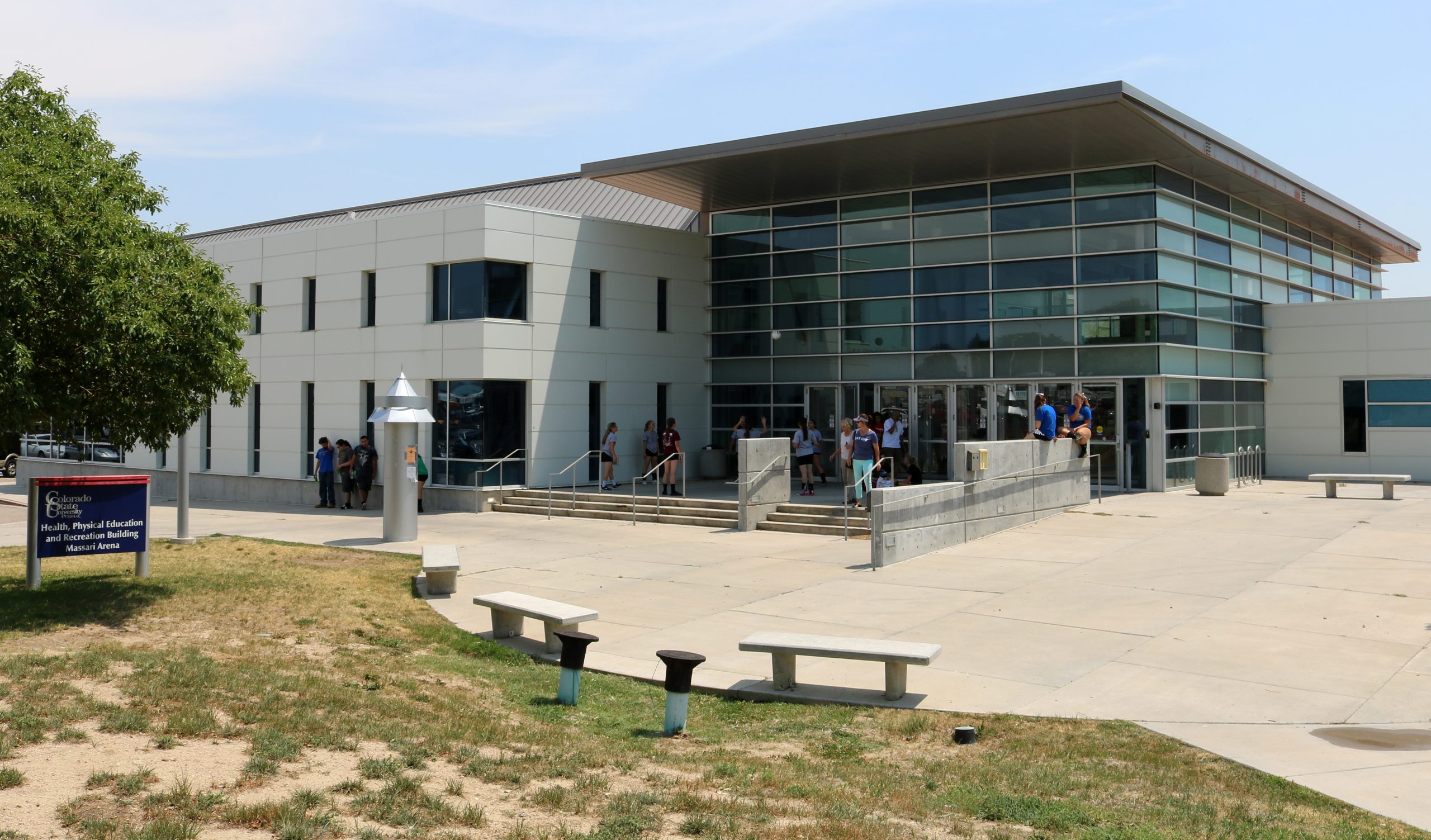 Colorado State University Pueblo – Student Recreation Center