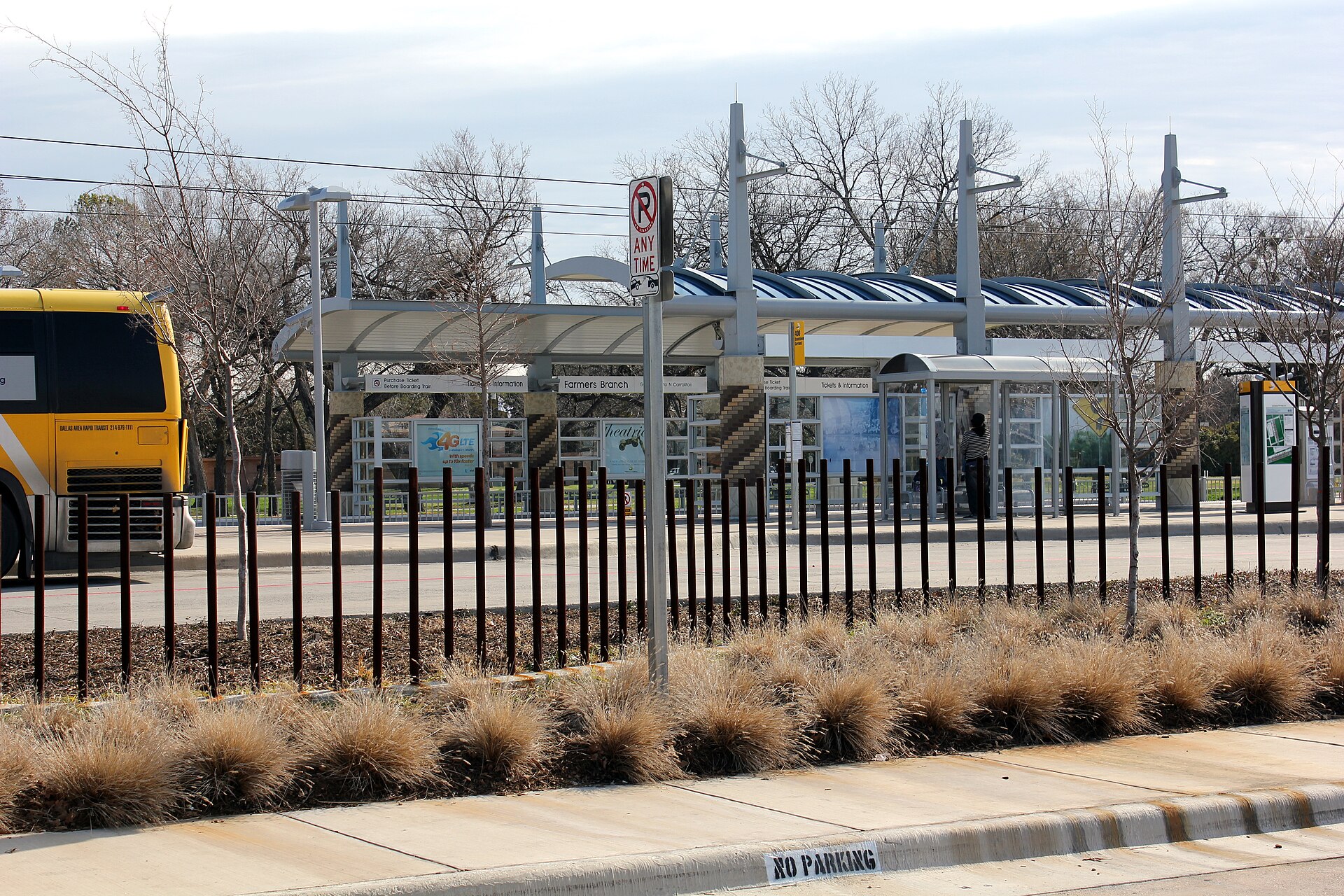 DART Park and Ride Facilities