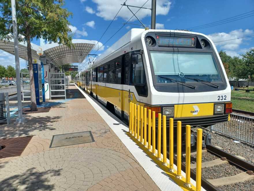 Dallas Area Rapid Transit Blue Line Expansion Rowlett Station