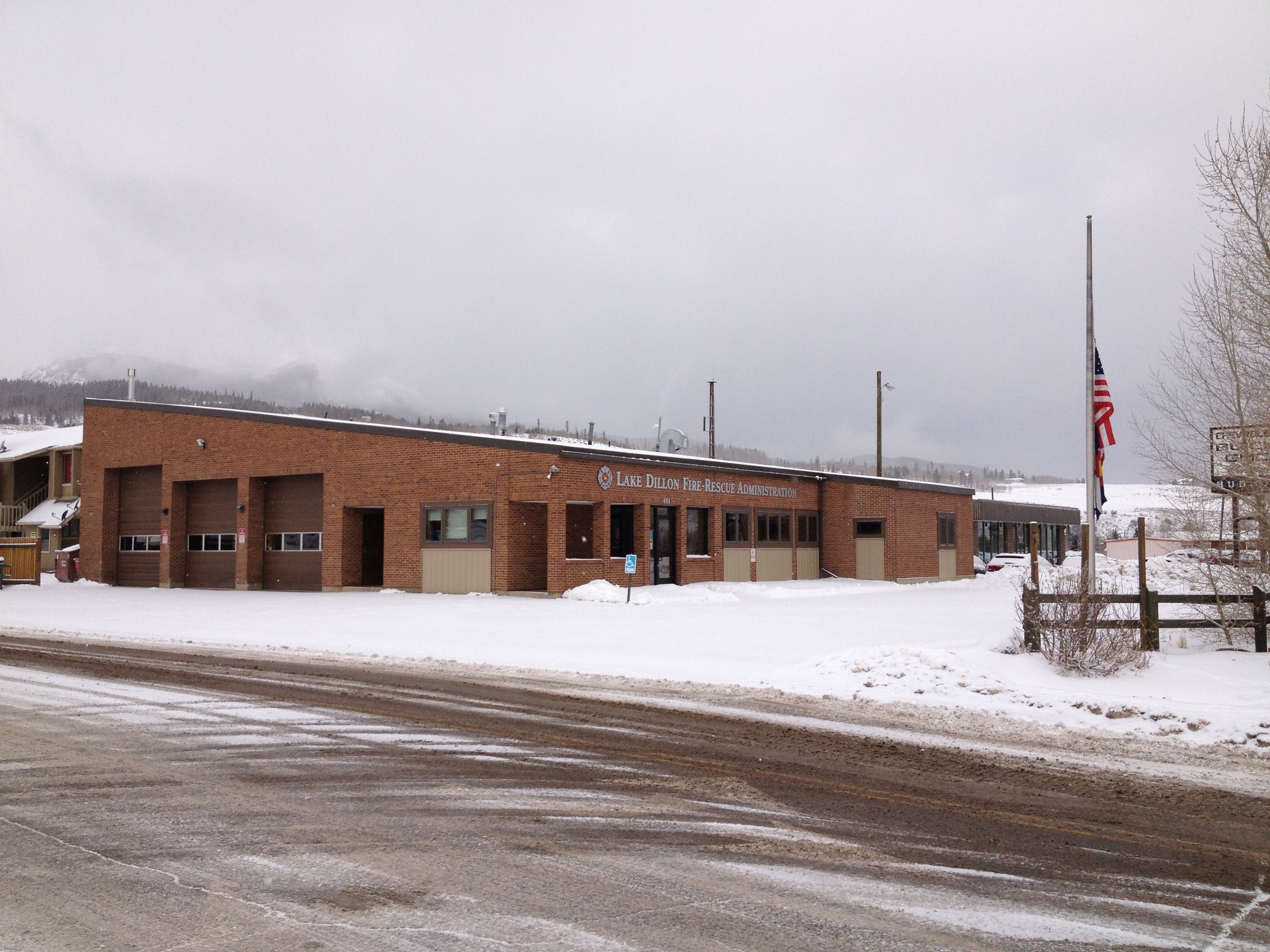 Golden Fire Station