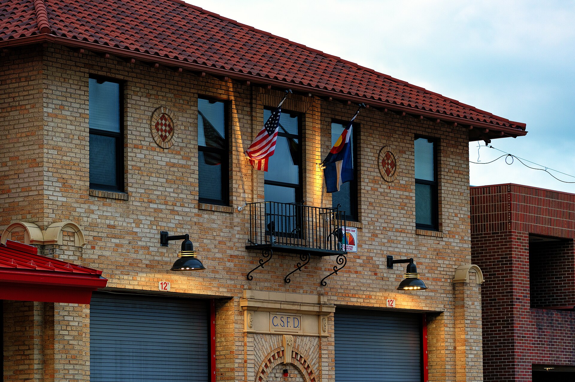 Parkfield Fire Station