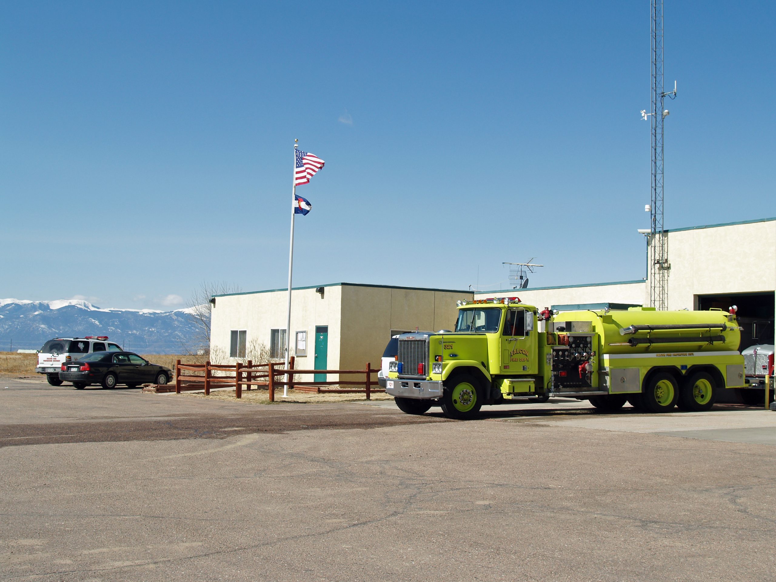 Aurora Fire Station