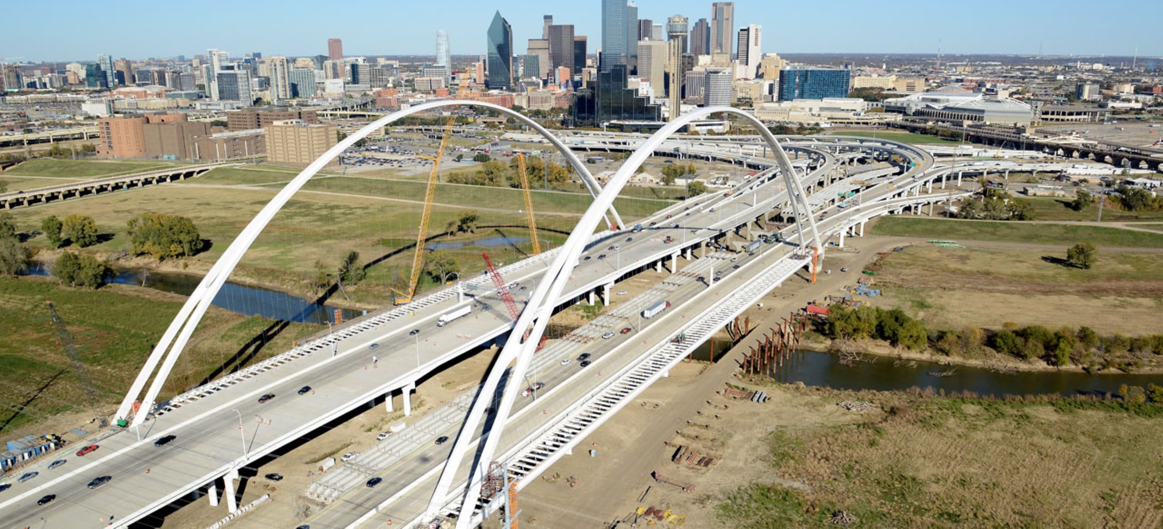 I-30 Signature Bridge / McDermott Bridge