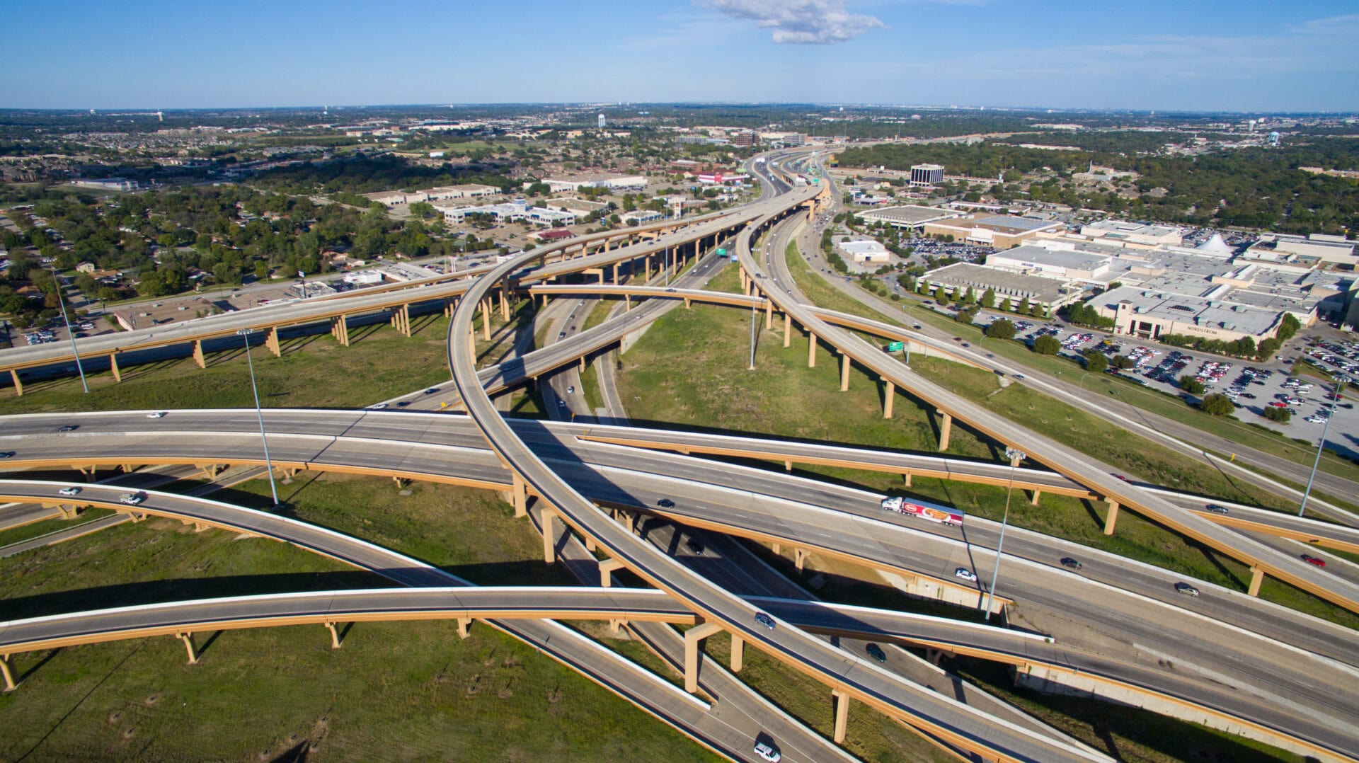 LBJ Expressway and North Tarrant Expressway Technology & Security Design