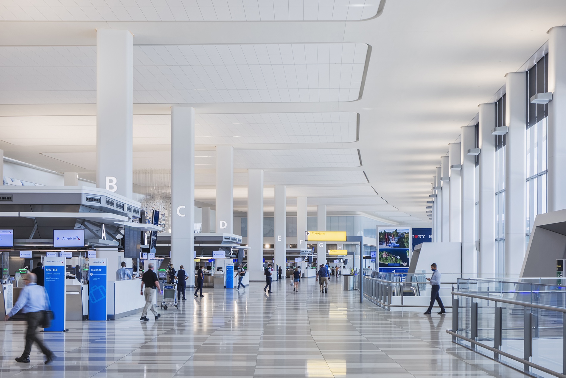 LaGuardia Airport Passenger Boarding Bridge Replacements