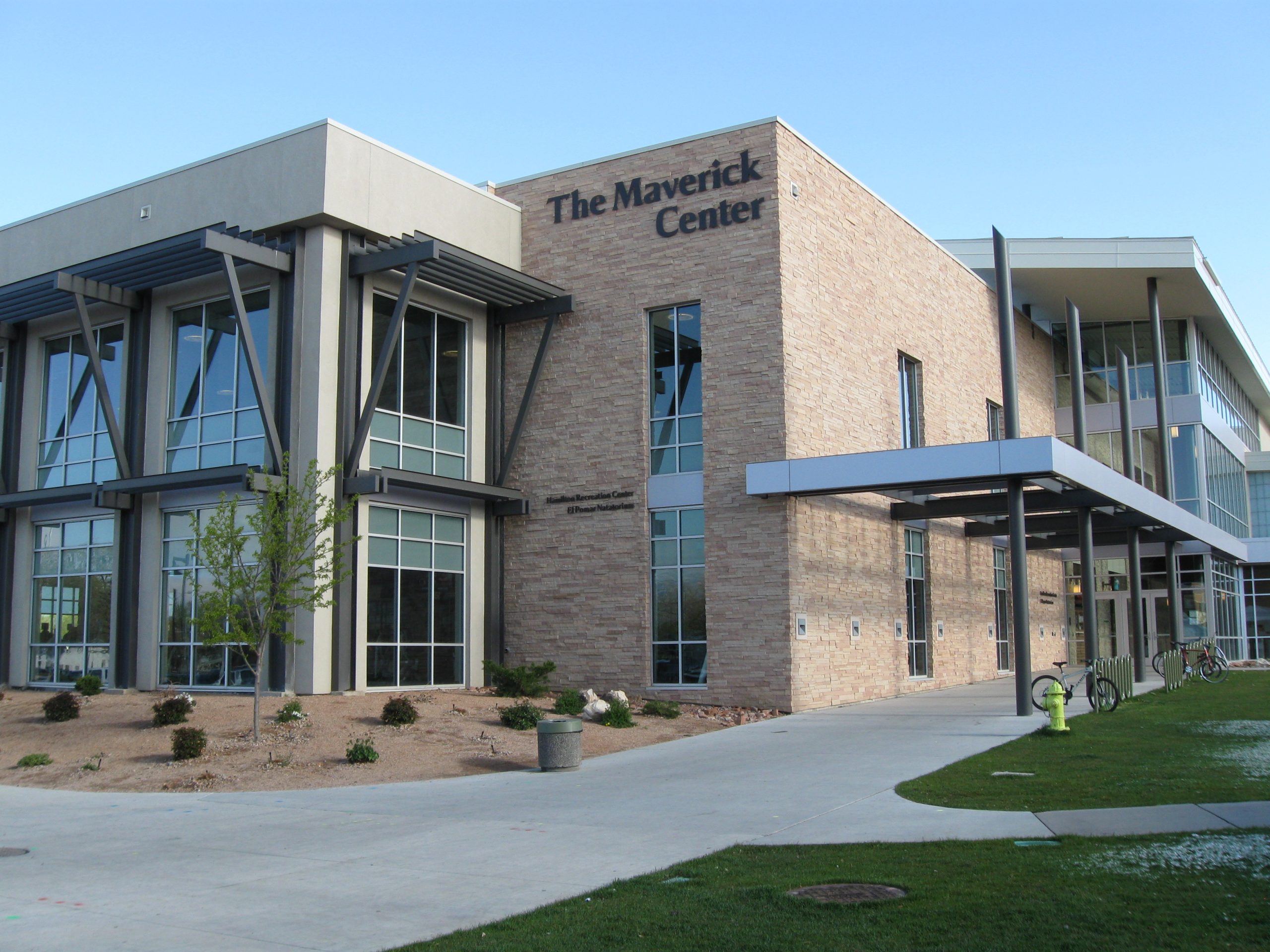Mesa State Saunders Fieldhouse Renovation & Addition