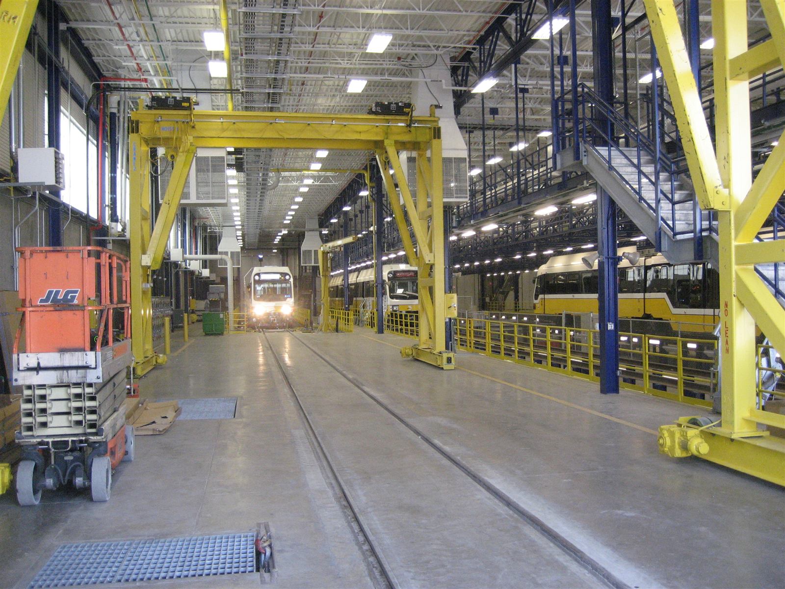 Dallas Area Rapid Transit Northwest Rail Operating Facility