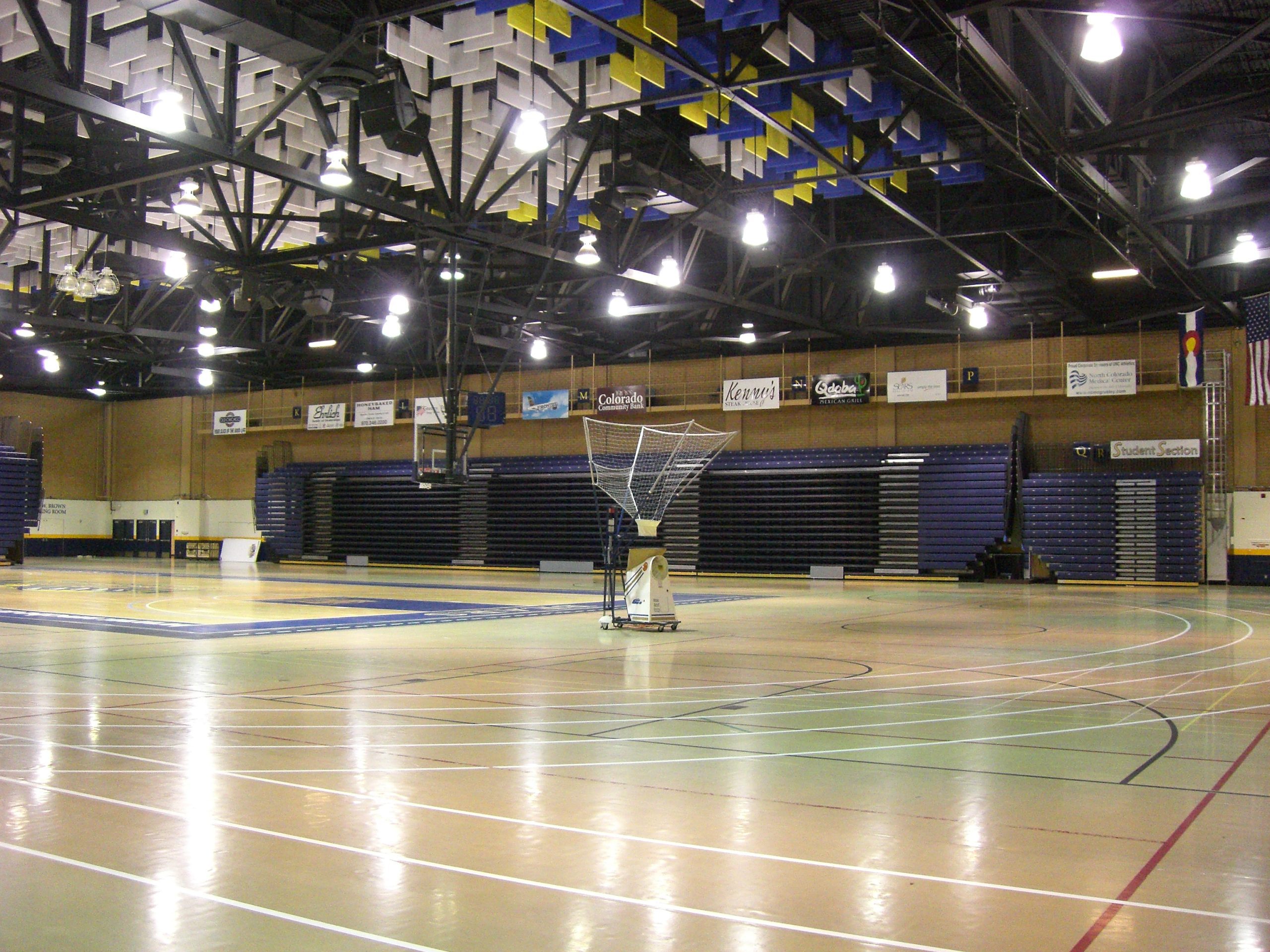 University of Northern Colorado – Butler Hancock Sports Pavilion Renovation