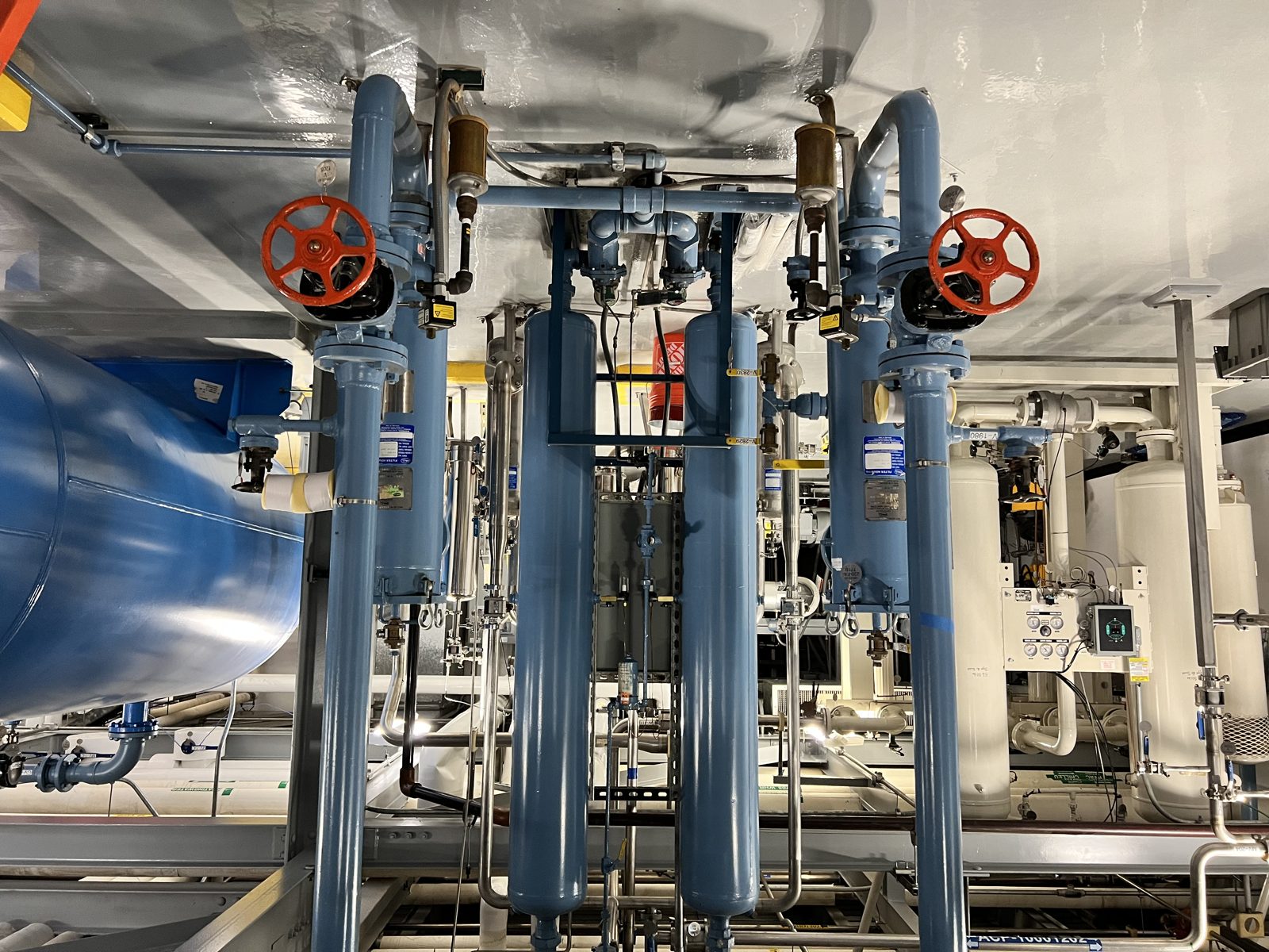 AGC Biologics - Central Compressed Air System Modifications