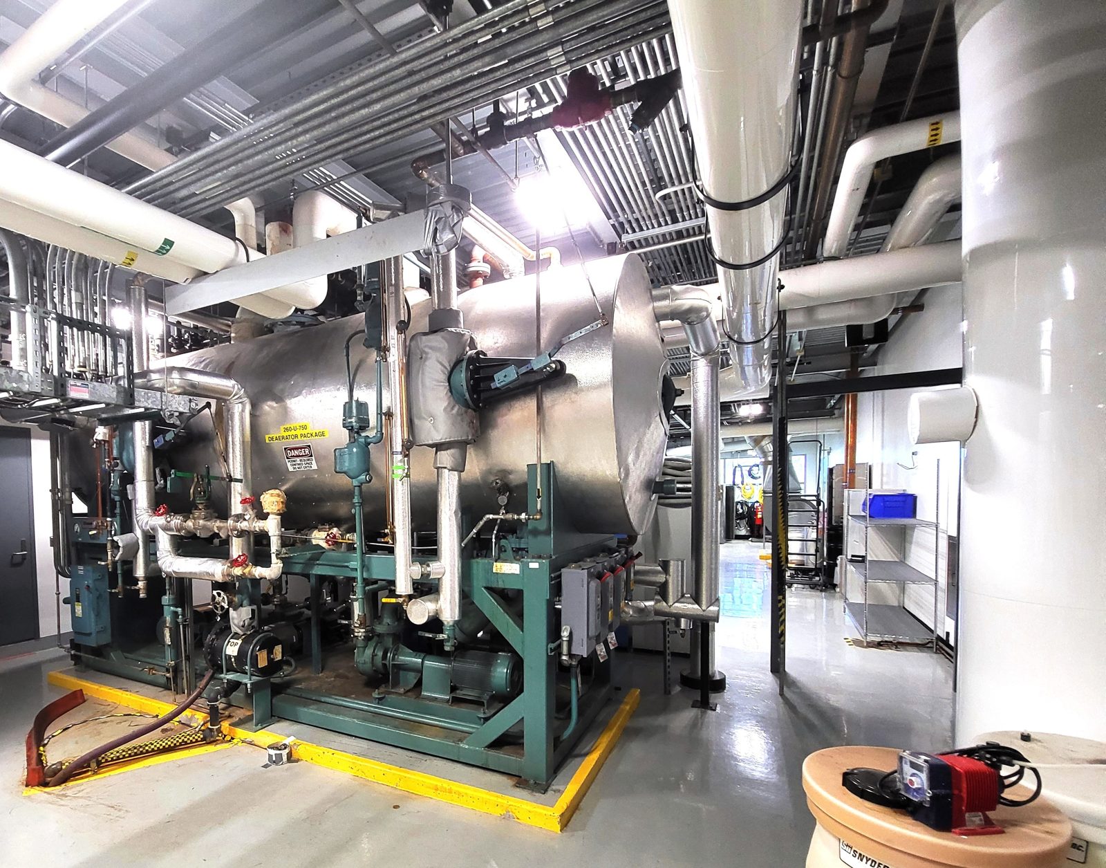 AGC Biologics Steam Boiler System Study