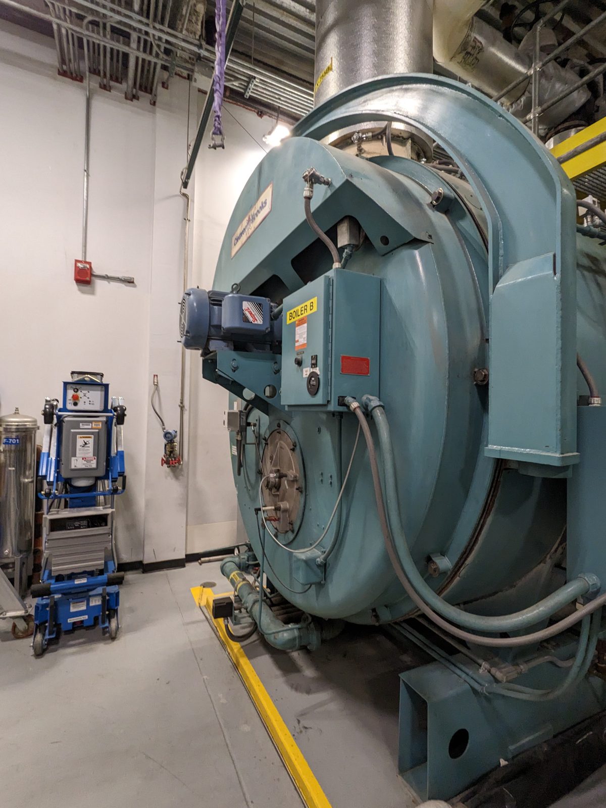 AGC Biologics - Low Nox Burner Electrical Upgrade